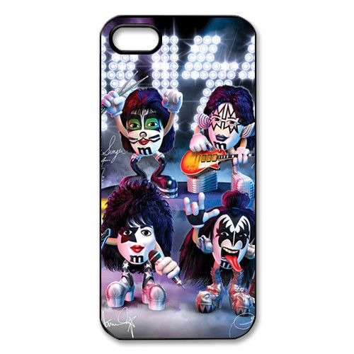 Kiss Band iPhone Kılıf-Kapak-611