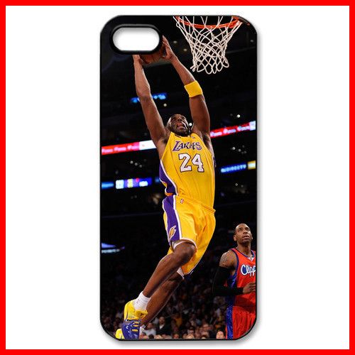 Kobe Bryant LA Lakers Dunk iPhone Kılıf-Kapak-613