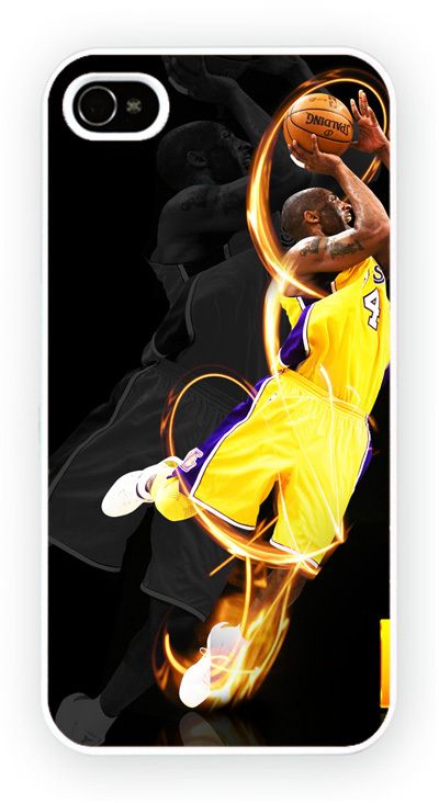 Kobe Bryant La Lakers iPhone Kılıf-Kapak-614