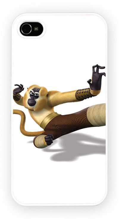Kungfu Panda Monkey iPhone Kılıf-Kapak-622