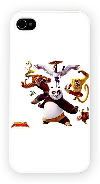 Kungfu Panda Po iPhone Kılıf-Kapak-623