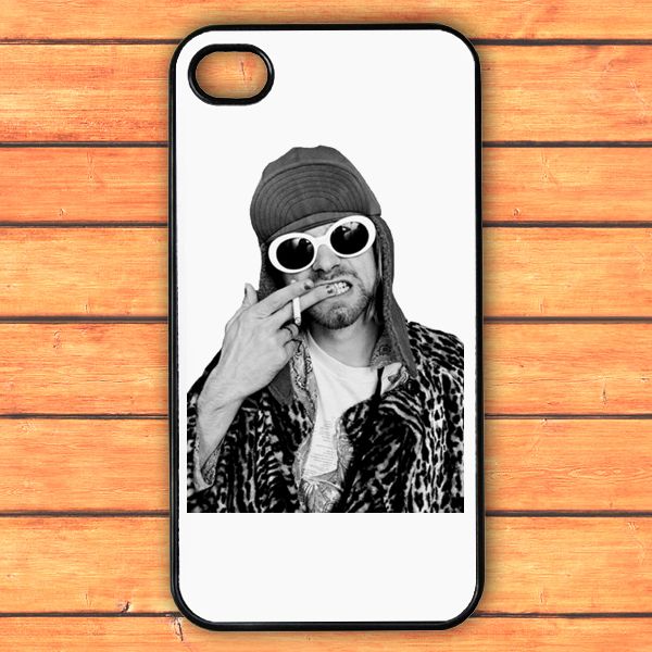 Kurt Cobain iPhone Kılıf-Kapak-624