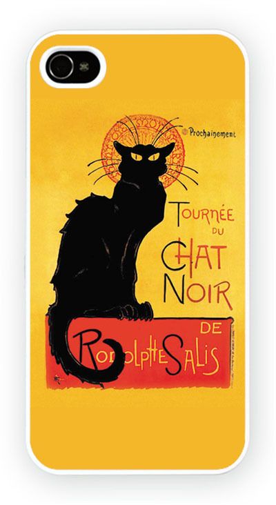 Le Chat Noir iPhone Kılıf-Kapak-636