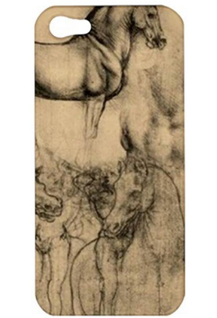 LEONARDO DA VINCI HORSES iPhone Kılıf-Kapak-646