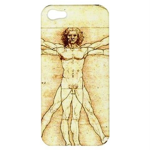 LEONARDO DA VINCI VITRUVIAN MAN iPhone Kılıf-Kapak-647