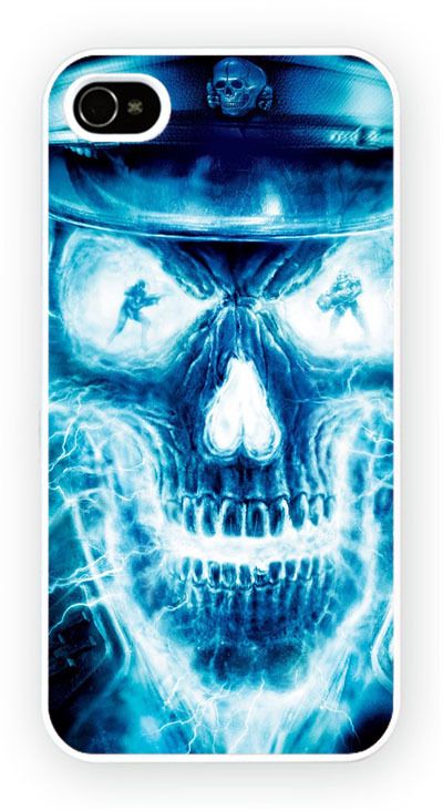 Lightening Skull iPhone Kılıf-Kapak-655