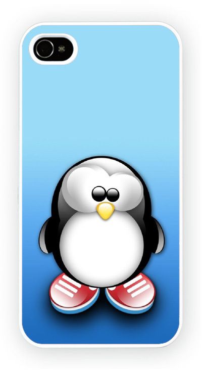 Linux Tux Pinguin Bayern Muchen iPhone Kılıf-Kapak-660