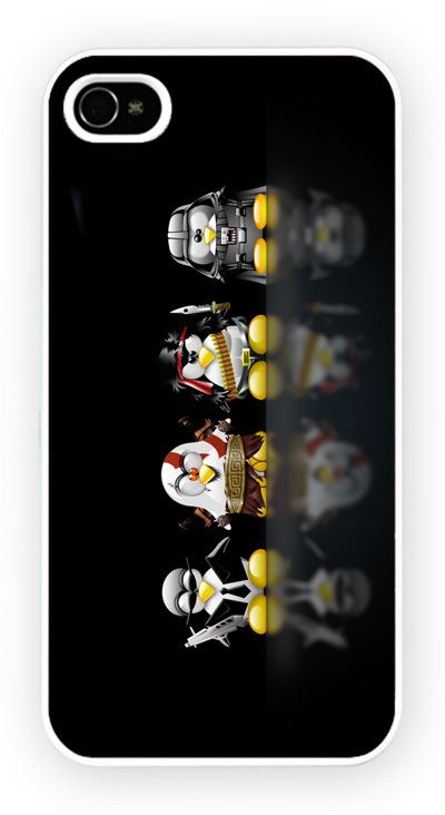 Linux Tux Pinguin Worker iPhone Kılıf-Kapak-665