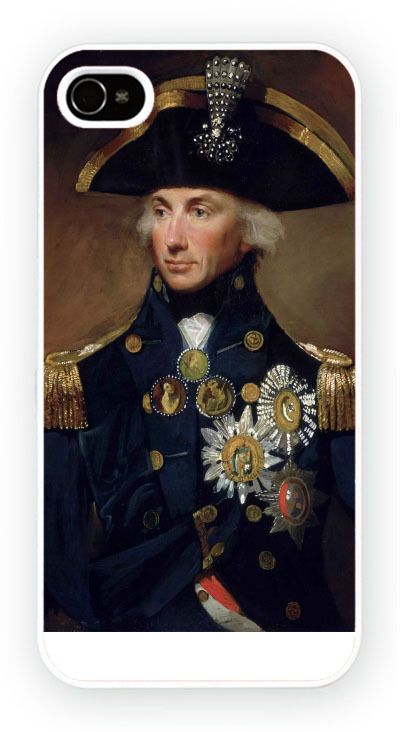 Lord Horatio Nelson iPhone Kılıf-Kapak-671