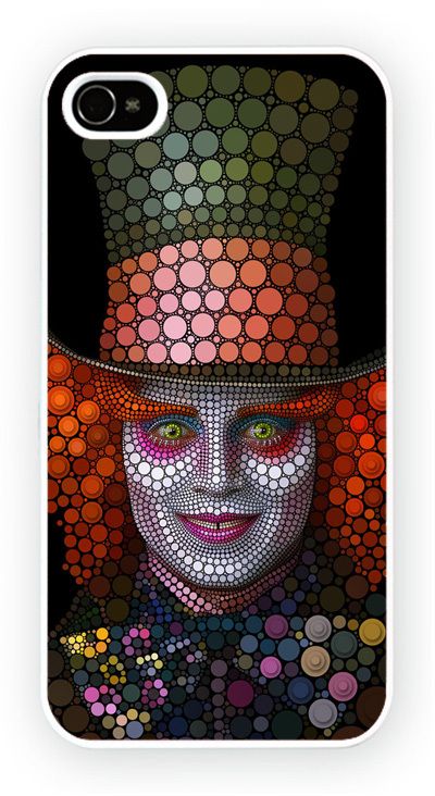 Mad Hatter iPhone Kılıf-Kapak-682