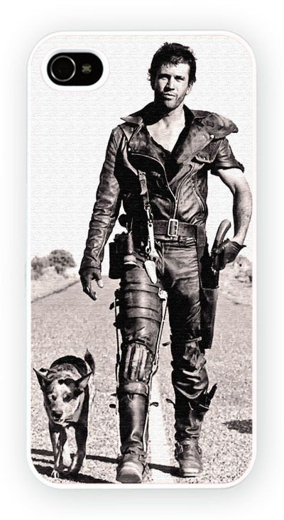 Mad Max Mel Gibson iPhone Kılıf-Kapak-683