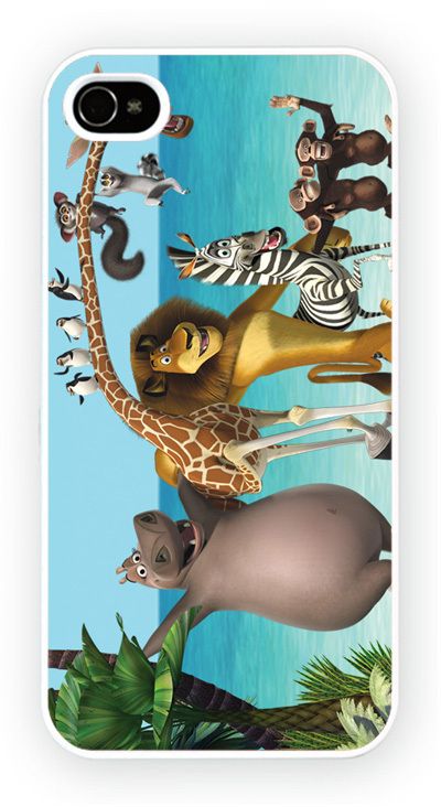 Madagascar iPhone Kılıf-Kapak-684