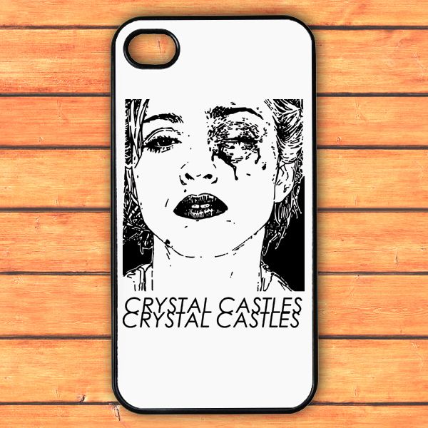 Madonna Crystal Castles iPhone Kılıf-Kapak-691