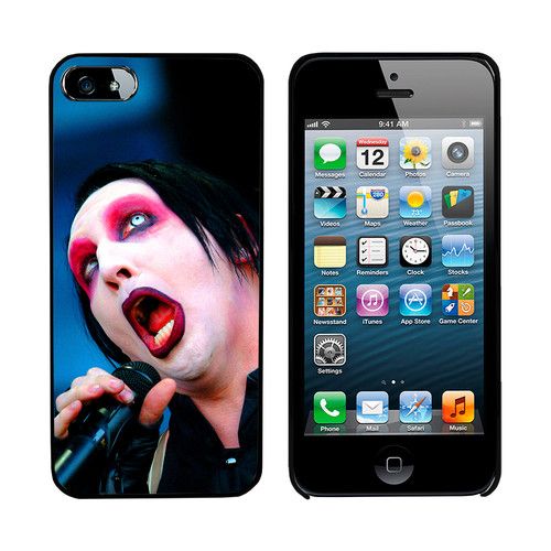 Marilyn Manson iPhone Kılıf-Kapak-698