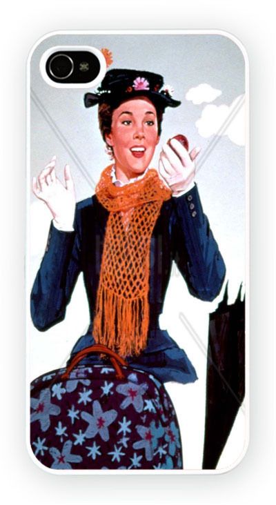 Mary Poppins Julie Andrews iPhone Kılıf-Kapak-705