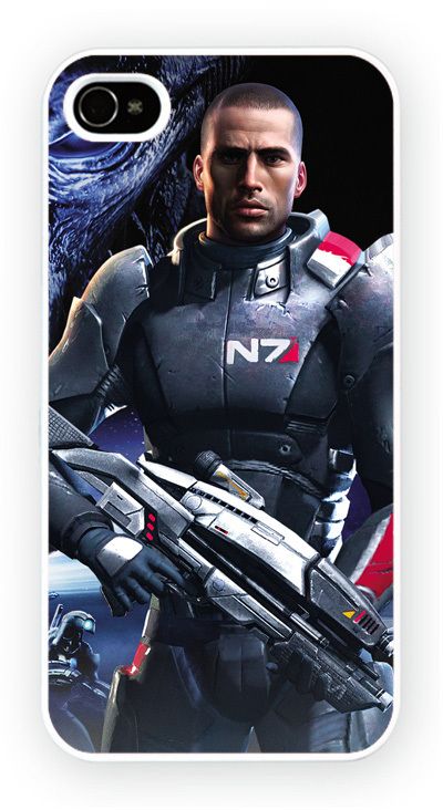 Mass Effect iPhone Kılıf-Kapak-708