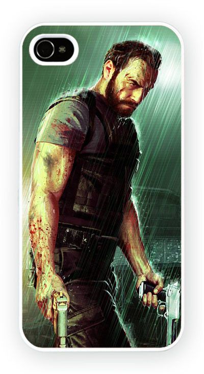 Max Payne iPhone Kılıf-Kapak-710