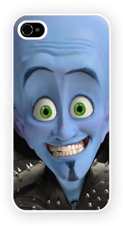 Megamind iPhone Kılıf-Kapak-712
