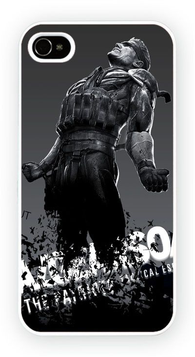 Metal Gear Solid iPhone Kılıf-Kapak-717