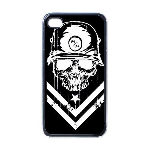 Metal Mulisha Sergent iPhone Kılıf-Kapak-718