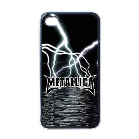 Metallica Rock Lighting iPhone Kılıf-Kapak-720