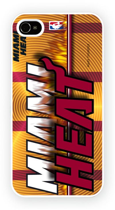 Miami Heat iPhone Kılıf-Kapak-724