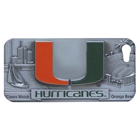 Miami Hurricanes iPhone Kılıf-Kapak-725