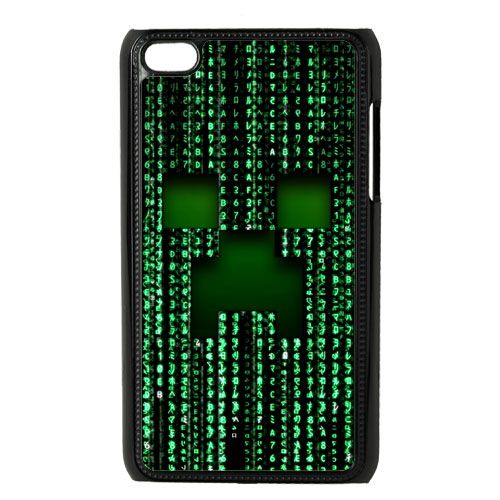 MineCraft at Matrix world design iPhone Kılıf-Kapak-747