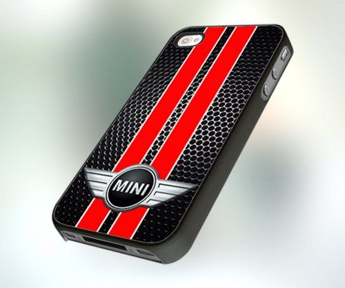 Mini Cooper Black Red design iPhone Kılıf-Kapak-748