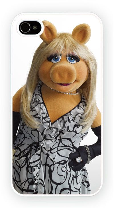Miss Piggy The Muppets iPhone Kılıf-Kapak-755
