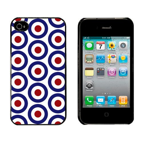 MOD Scooter 60's iPhone Kılıf-Kapak-761