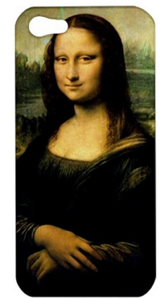 MONA LISA, DA VINCI iPhone Kılıf-Kapak-762