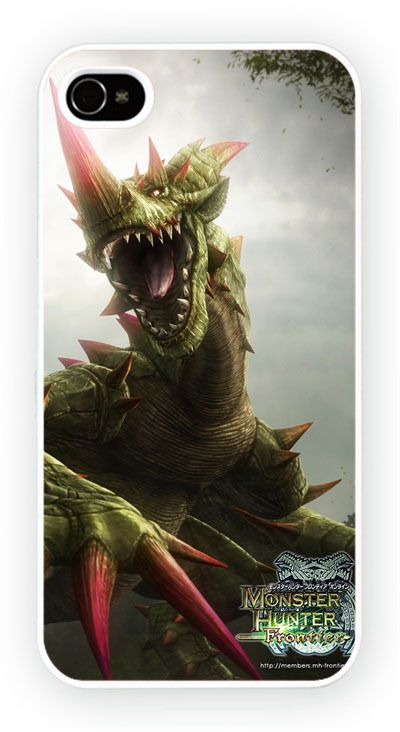 Monster Hunter iPhone Kılıf-Kapak-766