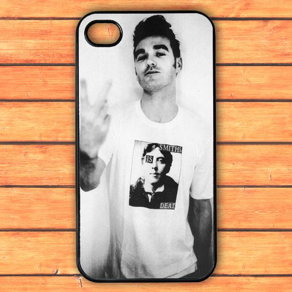 Morrissey-Finger Flip The Smiths punk iPhone Kılıf-Kapak-767
