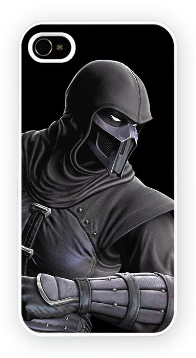 Mortal Kombat Noob Saibot iPhone Kılıf-Kapak-775