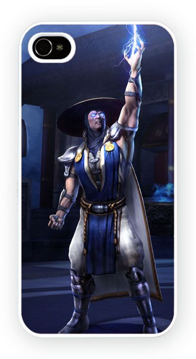 Mortal Kombat Raiden iPhone Kılıf-Kapak-776