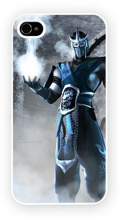 Mortal Kombat Sub Zero iPhone Kılıf-Kapak-778