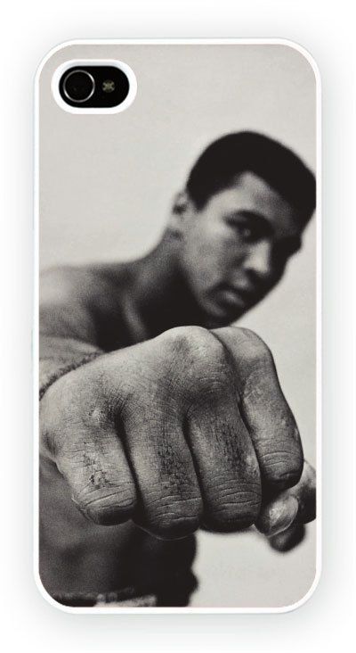 Muhammad Ali Boxer iPhone Kılıf-Kapak-782