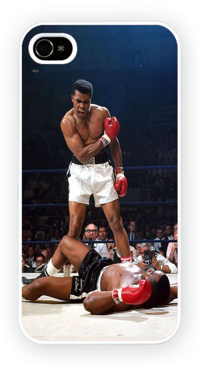 Muhammed Ali iPhone Kılıf-Kapak-783