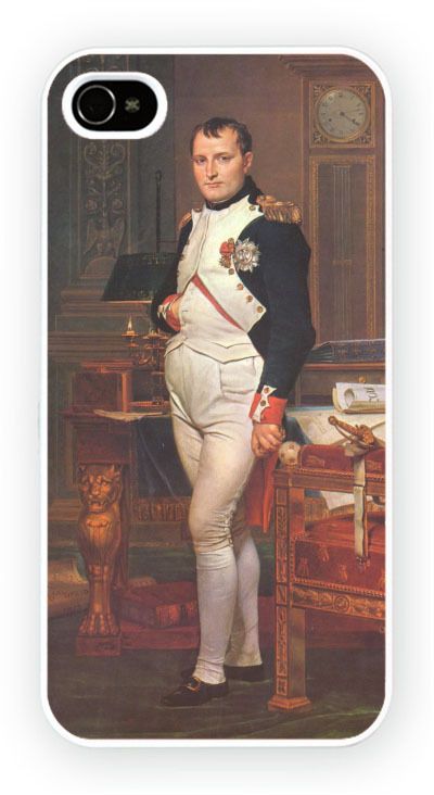Napoleon Bonaparte Coronation iPhone Kılıf-Kapak-787