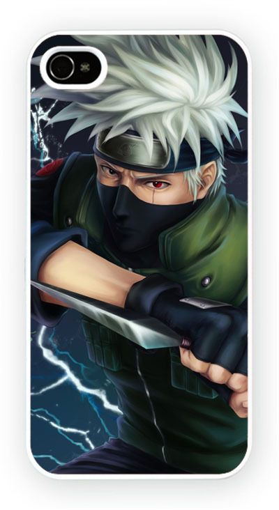 Naruto Hatake Kakashi iPhone Kılıf-Kapak-789