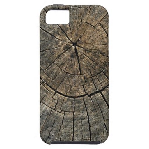 Natures Patterns (Wooden Stump) iPhone Kılıf-Kapak-797