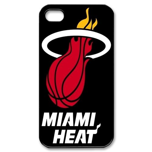 NBA Basketball Miami Heat Logo iPhone Kılıf-Kapak-799