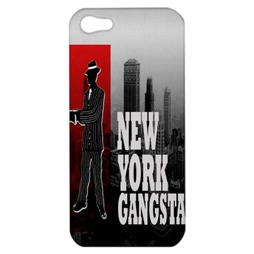 New York Gangsta iPhone Kılıf-Kapak-809