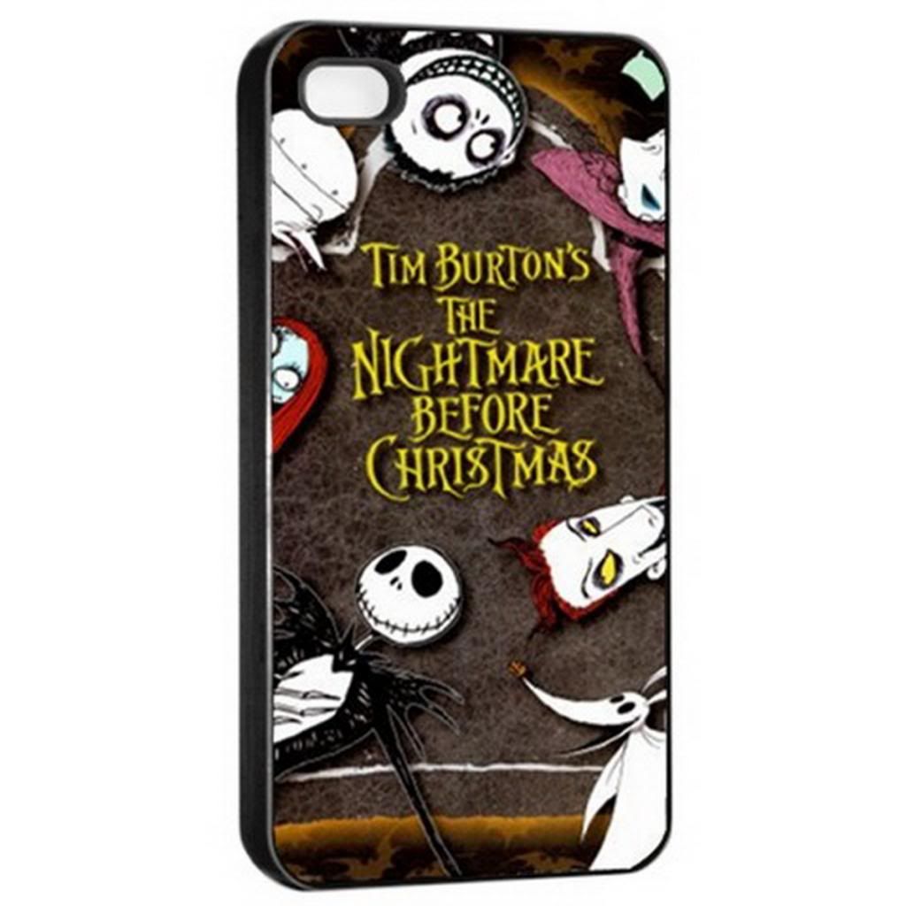 Nightmare Before Christmas (2) iPhone Kılıf-Kapak-824