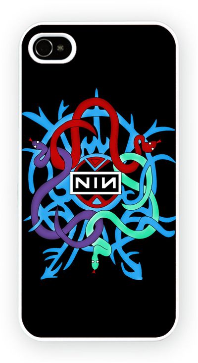Nine Inch Nail NIN iPhone Kılıf-Kapak-826
