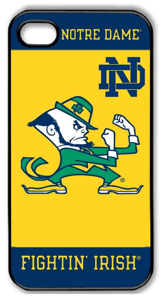 notre dame fightin irish iPhone Kılıf-Kapak-831