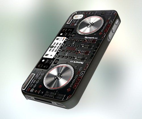 Numark DJMusic Control design iPhone Kılıf-Kapak-832