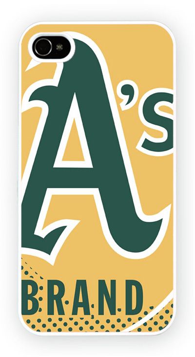 Oakland Athetics baseball iPhone Kılıf-Kapak-834