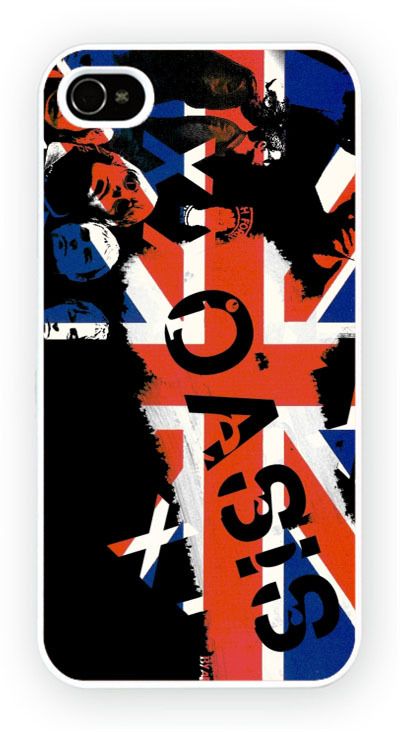 Oasis Super Group iPhone Kılıf-Kapak-838